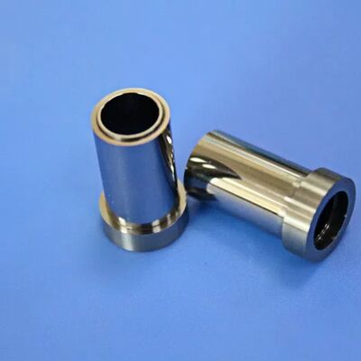 Bushing Linear Presisi Paduan WC-Ni Non-Magnetik dengan Kekerasan 90-92 HRA dan Permukaan Halus Ra 0.1 μm