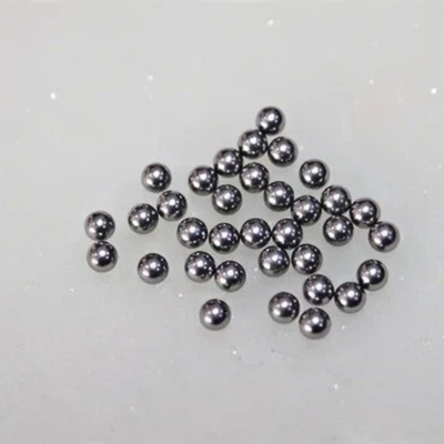 2.8mm Tungsten Heavy Alloy Ball Precision Sphere dengan kepadatan tinggi dan permukaan tanah presisi