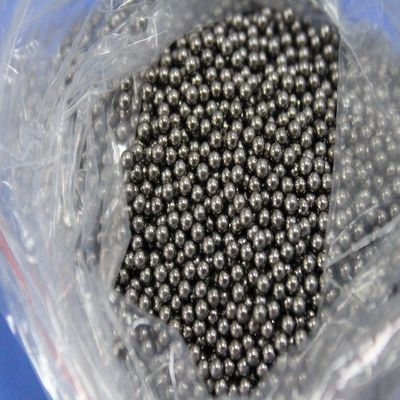 2.2 mm Tungsten Heavy Alloy Ball Density High Precision Ground Sphere untuk aplikasi kedirgantaraan dan medis