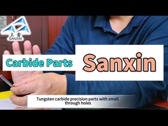 Zhuzhou Sanxin-Tungsten Carbide Precision Part Dengan Lubang Kecil