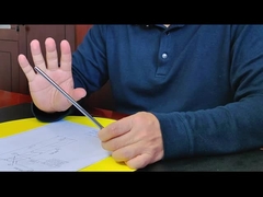 Batang Bulat Karbida Tungsten Zhuzhou Sanxin