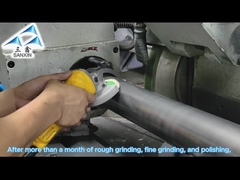 Poles Tinggi Batang Bulat Tungsten Carbide