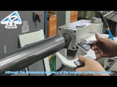 Pengamatan Ukuran dan Toleransi Tungsten Carbide Rod OD