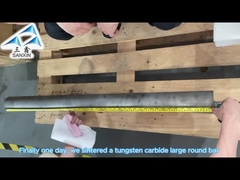 Super Besar Tungsten Karbida Bar Bulat Sintering dan Pengolahan