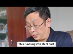 Zhuzhou Sanxin Cemented Carbide - bagian lubang dalam berbentuk C