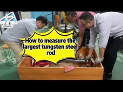 Bagaimana Menguji Tongkat Karbida Tungsten Terbesar?