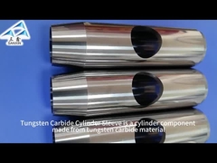 Sleeve Karbida Tungsten Kekerasan Tinggi Lanjutan