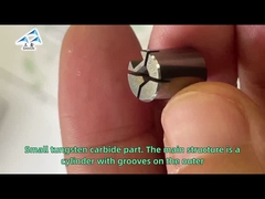 Bagian pemesinan presisi karbida tungsten