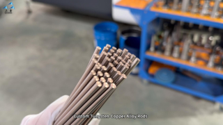 Batang Paduan Tembaga Tungsten Khusus & Komponen WCu Mesin Khusus