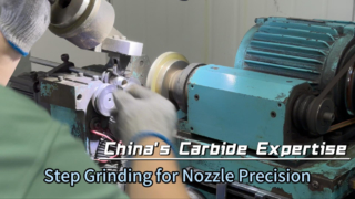 Zhuzhou Sanxin: Lini Produksi Suku Cadang Karbida Presisi
