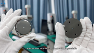 Tungsten Carbide Blanks: Pemrosesan Penuh In-house mulai dari Penggilingan Kasar hingga Pemesinan CNC Presisi