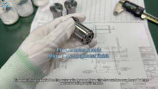 Komponen Katup Tungsten Carbide Kustom | Sampel Diverifikasi & Siap untuk Pesanan Massal