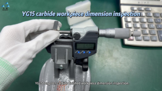YG15 Tungsten Carbide Blocks Pemrosesan Presisi & Inspeksi Dimensi